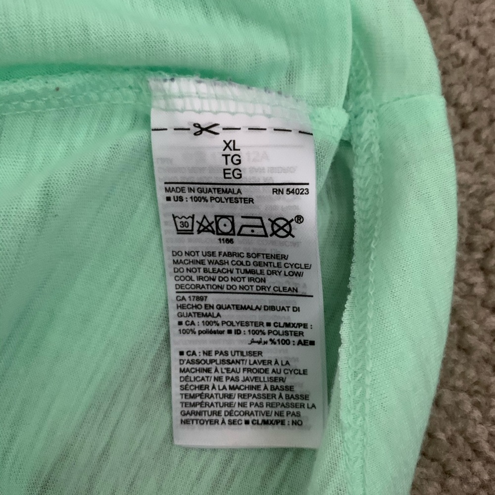 Old Navy STRONG Racerback Tank - Picture 4 of 4